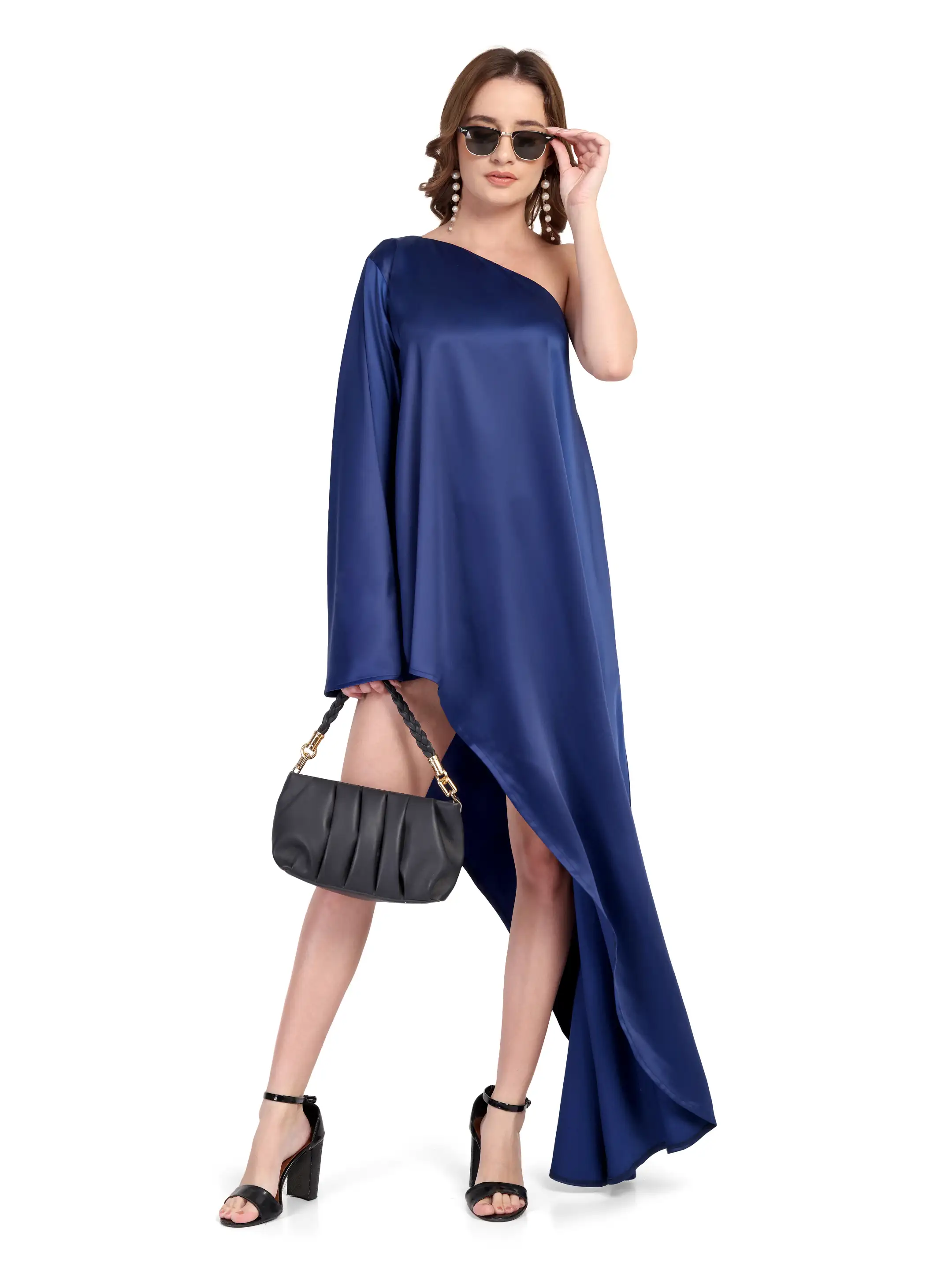 female model ecommerce photography Western Wear Dresses